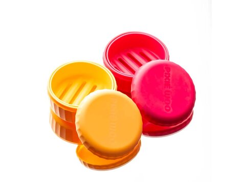 PIXIE WOO Travel Case for Shampoo & Conditioner Bars