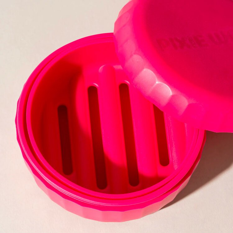 PIXIE WOO Boîte de Transport pour Shampooing et Revitalisant en Barre - Étui Hermétique