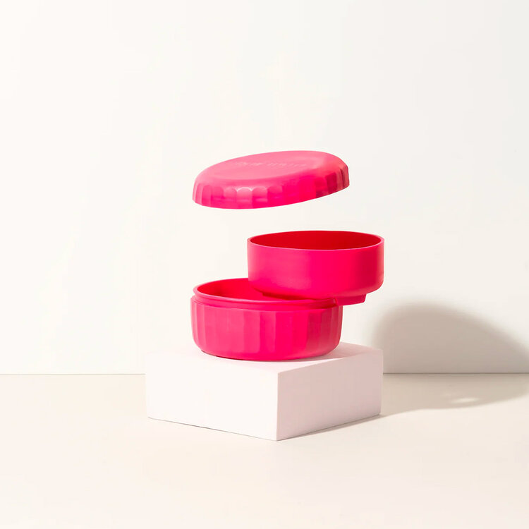 PIXIE WOO Travel Case for Shampoo & Conditioner Bars - Compact Protective Storage