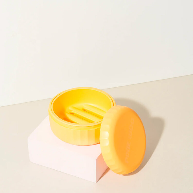 PIXIE WOO Boîte de Transport pour Shampooing et Revitalisant en Barre - Étui Hermétique