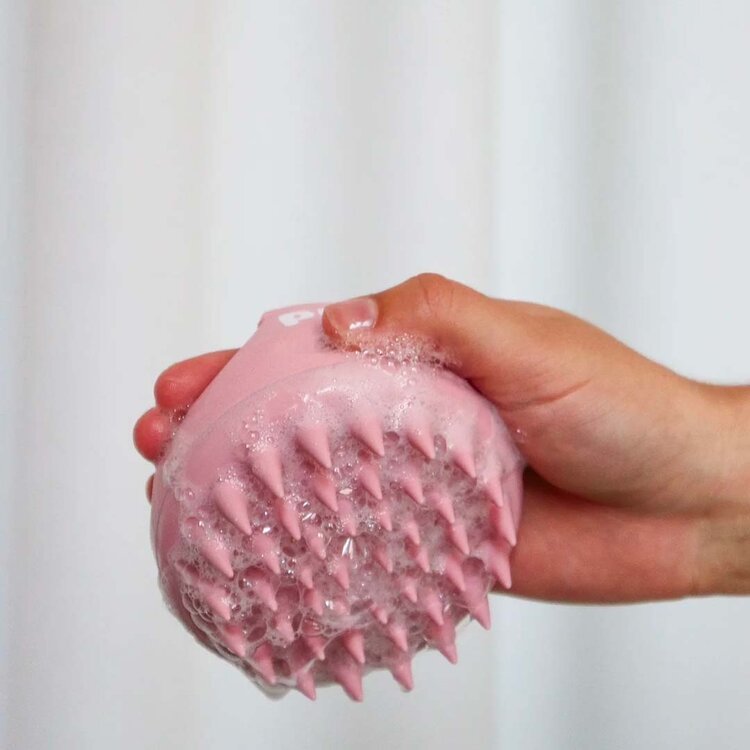 PIXIE WOO Masseur pour Cuir Chevelu - Stimulation et Nettoyage en Douceur