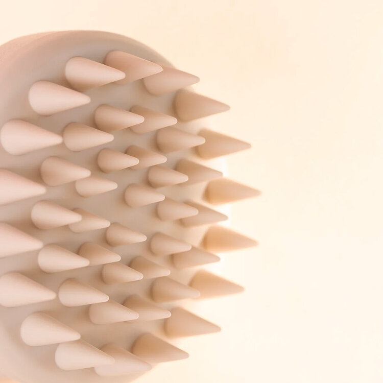 PIXIE WOO Hair Scalp Massager - Gentle Stimulation and Deep Clean