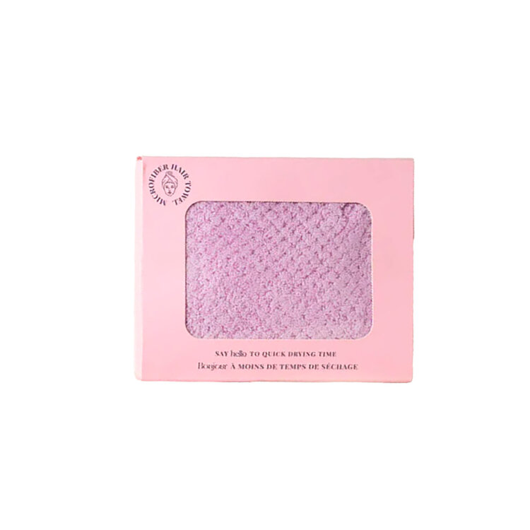 PIXIE WOO Serviette en Microfibre - Séchage Rapide et Réduction des Frisottis