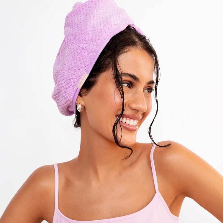 PIXIE WOO Serviette en Microfibre - Séchage Rapide et Réduction des Frisottis