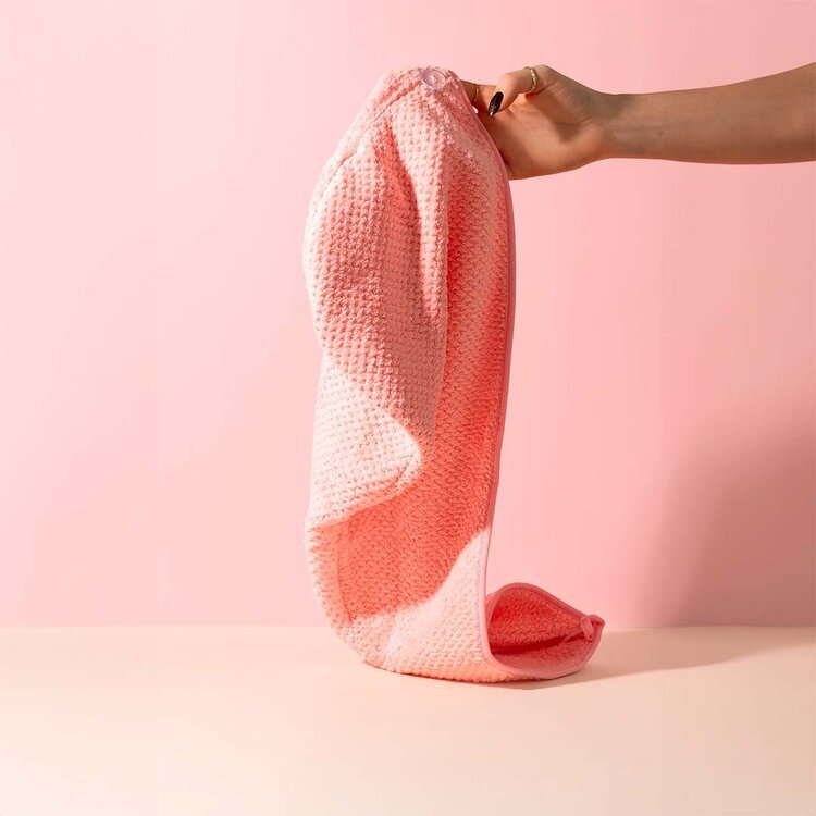 PIXIE WOO Serviette en Microfibre - Séchage Rapide et Réduction des Frisottis