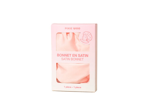 PIXIE WOO Satin Bonnet