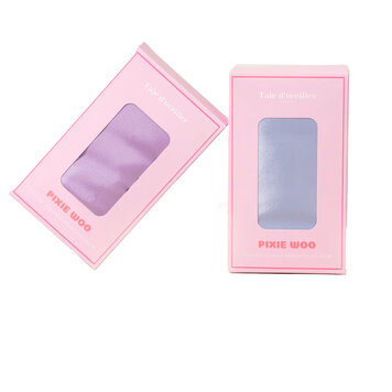 PIXIE WOO Satin Pillow Case