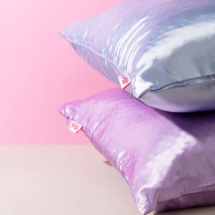 PIXIE WOO Satin Pillow Case - Overnight Frizz and Breakage Protection