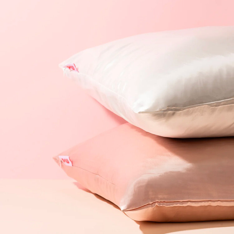 PIXIE WOO Satin Pillow Case - Overnight Frizz and Breakage Protection