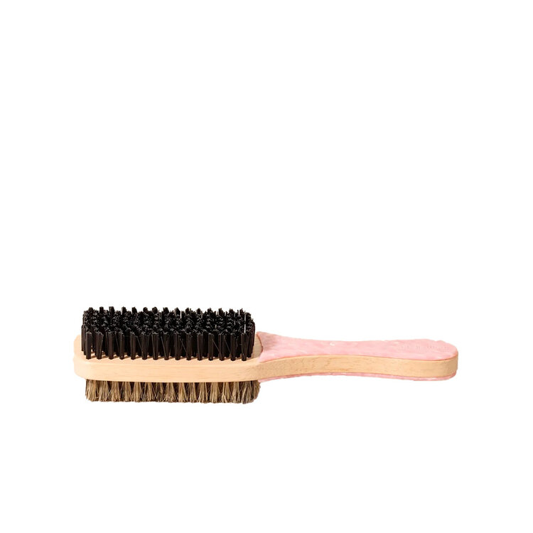 PIXIE WOO Double Sleek Back | Brosse à Double Face  – Brosse double face pour coiffures plaquées et baby hairs