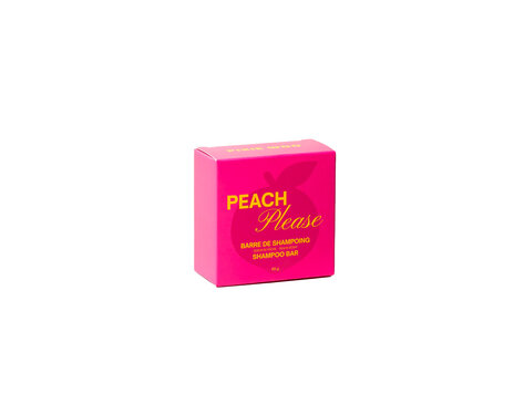 PIXIE WOO Peach Please — Shampoo Bar