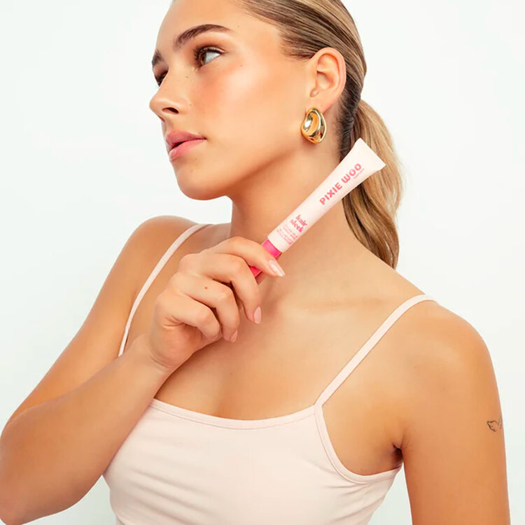 PIXIE WOO Hair Sleek | Gel Coiffant & Brosse Intérée – Gel de finition pour coiffures lissées et baby hairs