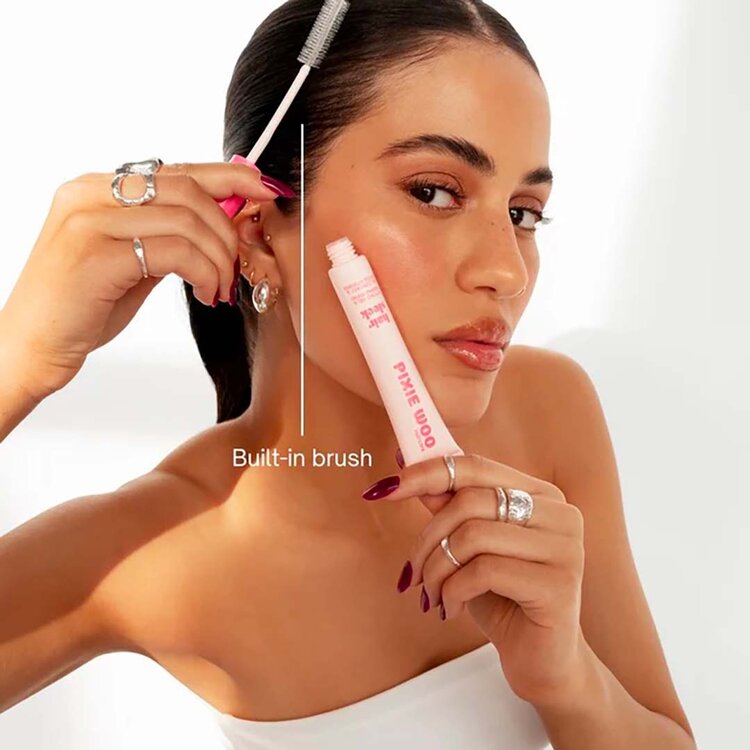 PIXIE WOO Hair Sleek | Styling Gel & Taming Wand – Sleek finishing for edges and flyaways