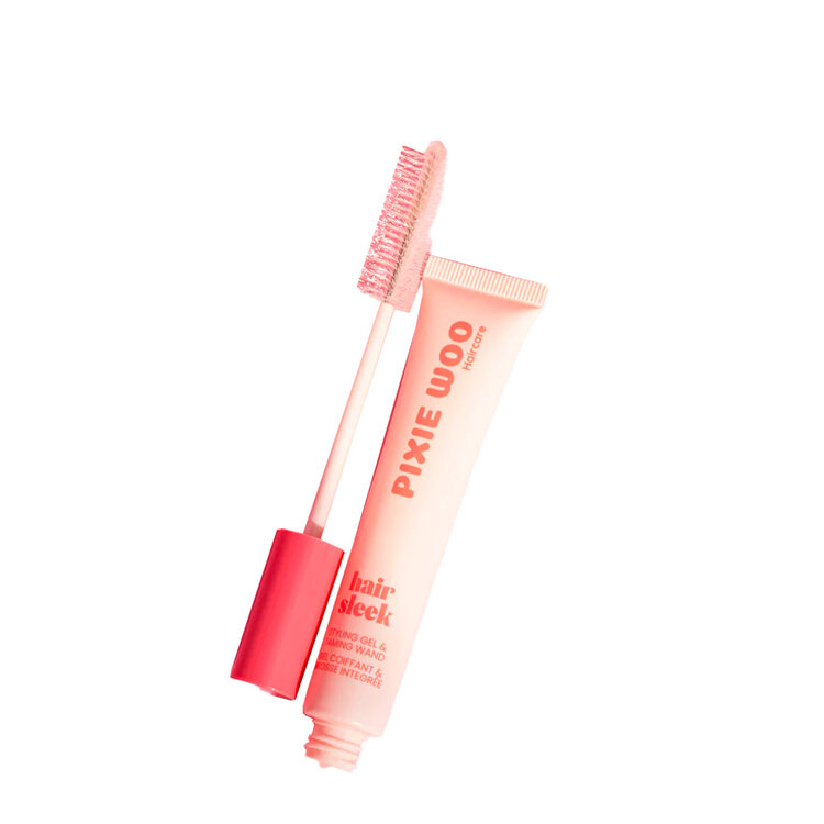 PIXIE WOO Hair Sleek | Styling Gel & Taming Wand – Sleek finishing for edges and flyaways