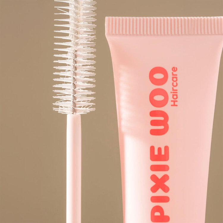 PIXIE WOO Hair Sleek | Styling Gel & Taming Wand – Sleek finishing for edges and flyaways