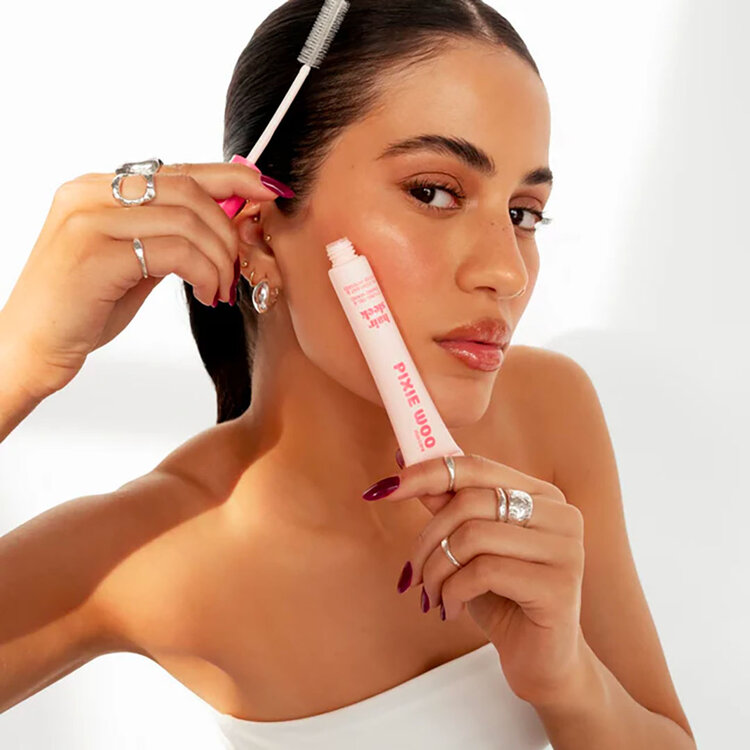 PIXIE WOO Hair Sleek | Styling Gel & Taming Wand – Sleek finishing for edges and flyaways