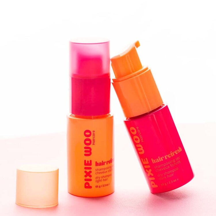 PIXIE WOO PIxie Woo - Hair Care | Hair Refresh — Dry Shampoo - Refreshing and Volumizing
