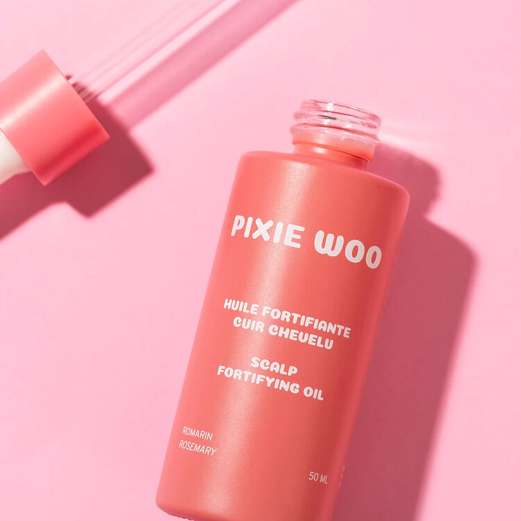 PIXIE WOO Pre-Wash | Scalp Fortifying Oil | Strength & Balance