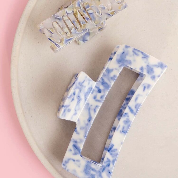 PIXIE WOO Pinces Larges – disponibles en Noir, Paris, Mykonos et Londres