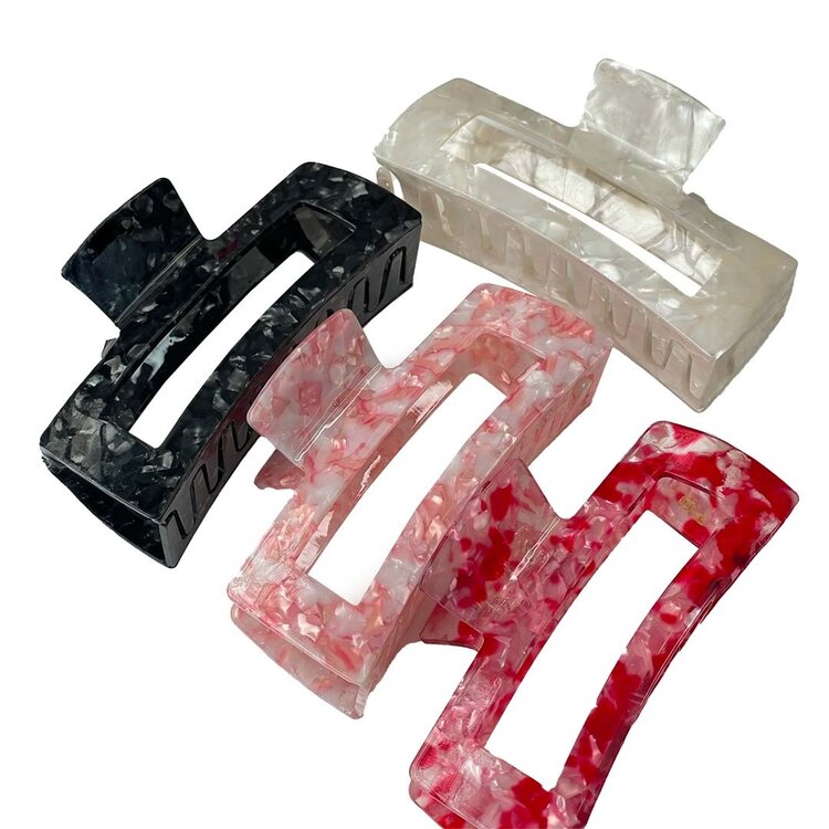 PIXIE WOO Pinces Larges – disponibles en Noir, Paris, Mykonos et Londres