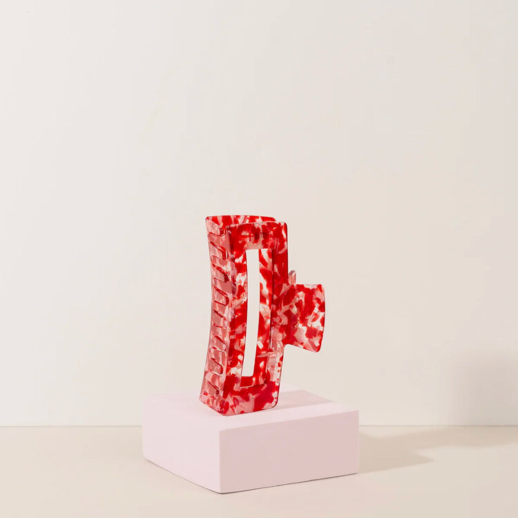 PIXIE WOO Large Claw Clip – holds your hairstyle in style and comfort