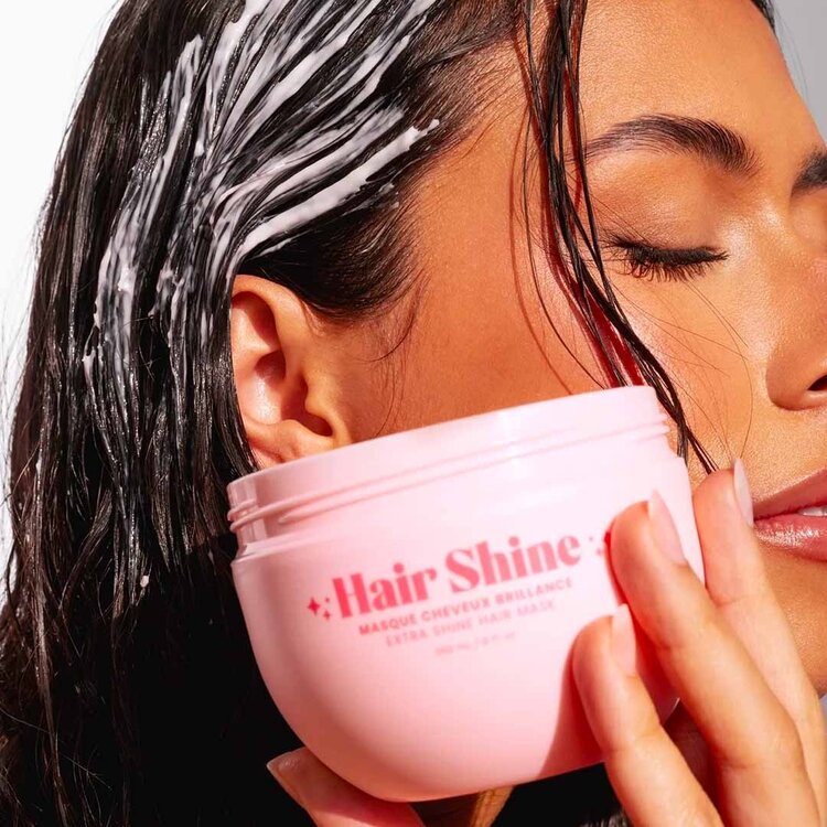 PIXIE WOO Hair Shine | Masque Cheveux Brillance – nourrit et sublime la brillance des cheveux