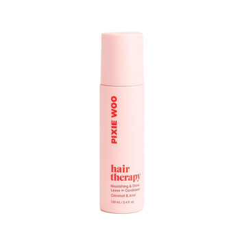 PIXIE WOO Hair Therapy | Leave-In Shine Conditioner & Detangler