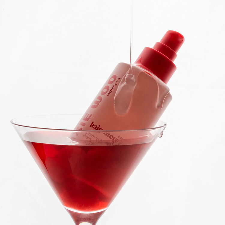 PIXIE WOO Booster Hair Therapy | Sérum Brillance Thermo-Protecteur – protège de la chaleur et apporte une brillance éclatante