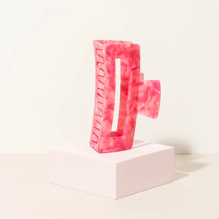 PIXIE WOO Pinces à Griffes pour Cheveux | Valentine Collection– Accessoires Tendance et Romantiques