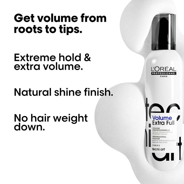 L'ORÉAL PROFESSIONNEL Tecni.Art | Volume Extra Full (250ml/8.4oz)
