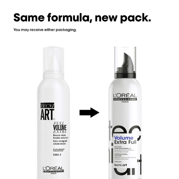L'ORÉAL PROFESSIONNEL Tecni.Art | Volume Extra Full (250ml/8.4oz)
