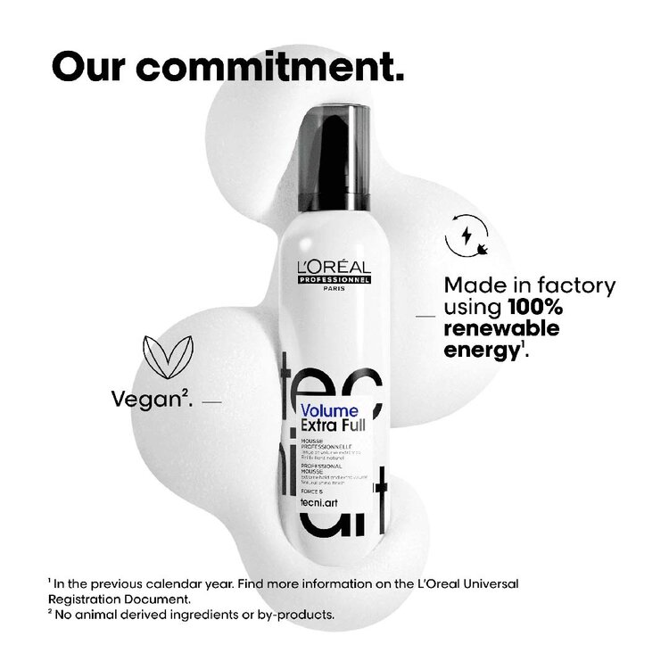 L'ORÉAL PROFESSIONNEL Tecni.Art | Volume Extra Full (250ml/8.4oz)