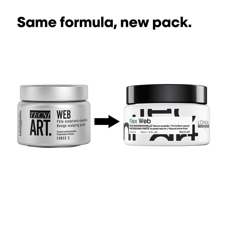 L'ORÉAL PROFESSIONNEL Tecni.Art | ***Web (150ml/5.1oz)