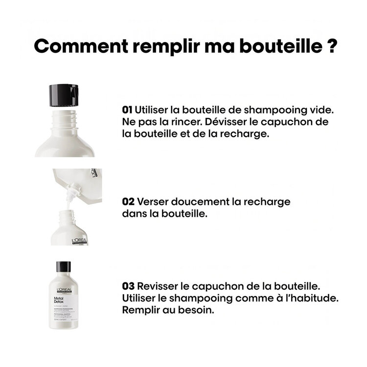 L'ORÉAL PROFESSIONNEL Serie Expert | Metal Detox | Shampoo