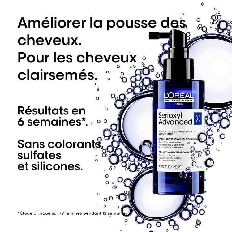L'ORÉAL PROFESSIONNEL Serie Expert | Serioxyl Advanced | Densifying Serum  (90ml / 3.04 fl. oz)