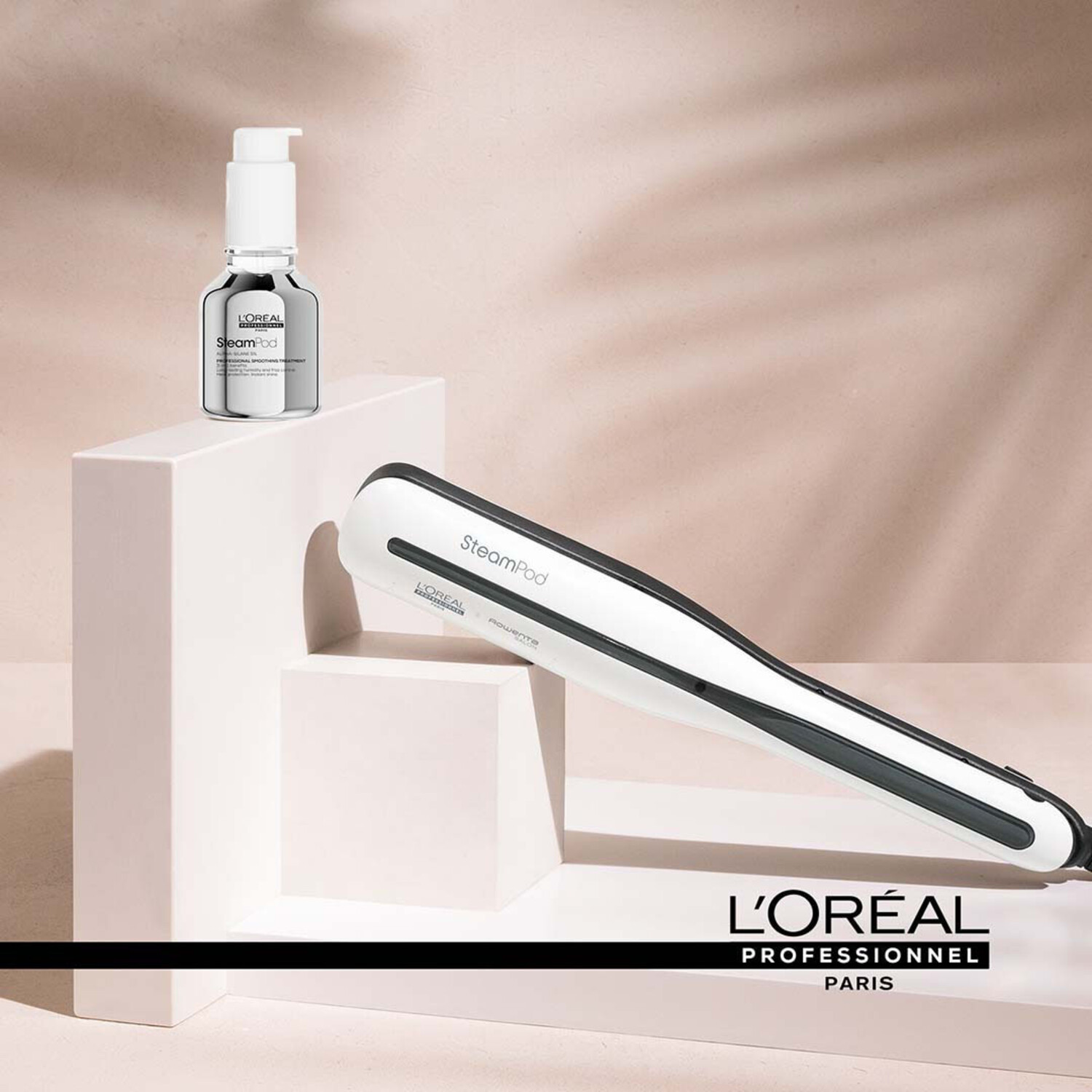 L'Oréal | Steampod — 3-in-1 Smoothing Treatment - Industria