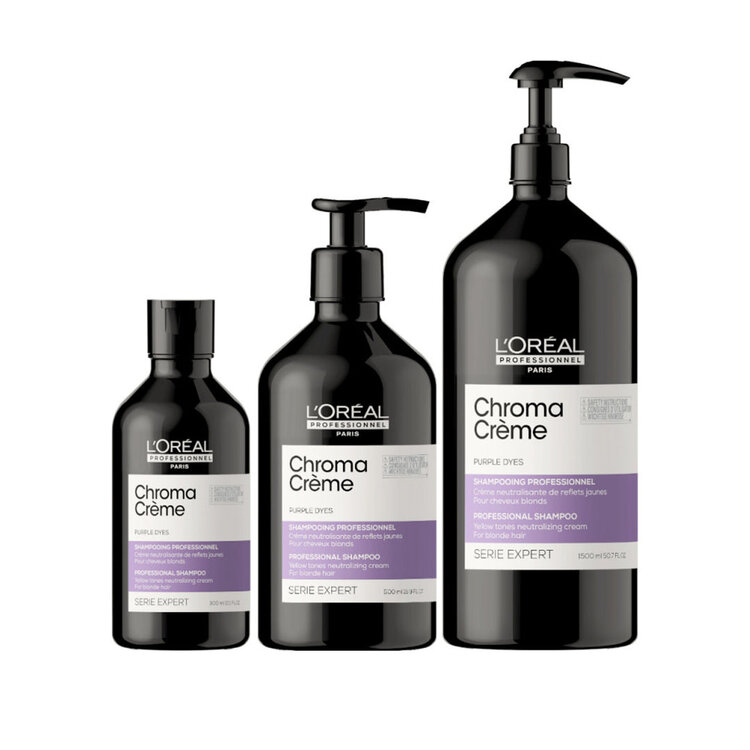 L'ORÉAL PROFESSIONNEL Serie Expert | ***Chroma Crème | Shampooing Violet