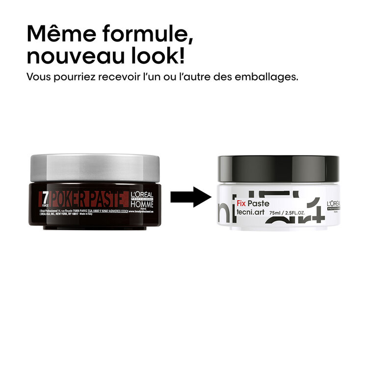 L'ORÉAL PROFESSIONNEL Tecni.Art | Fix Paste (75ml/2.57oz)