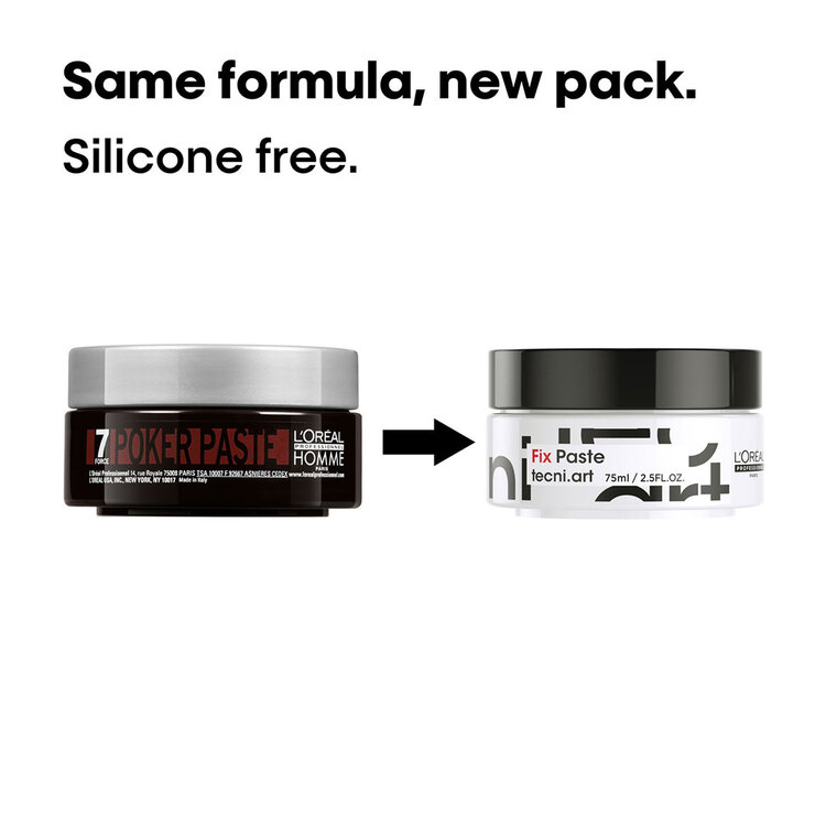 L'ORÉAL PROFESSIONNEL Tecni.Art | Fix Paste (75ml/2.57oz)