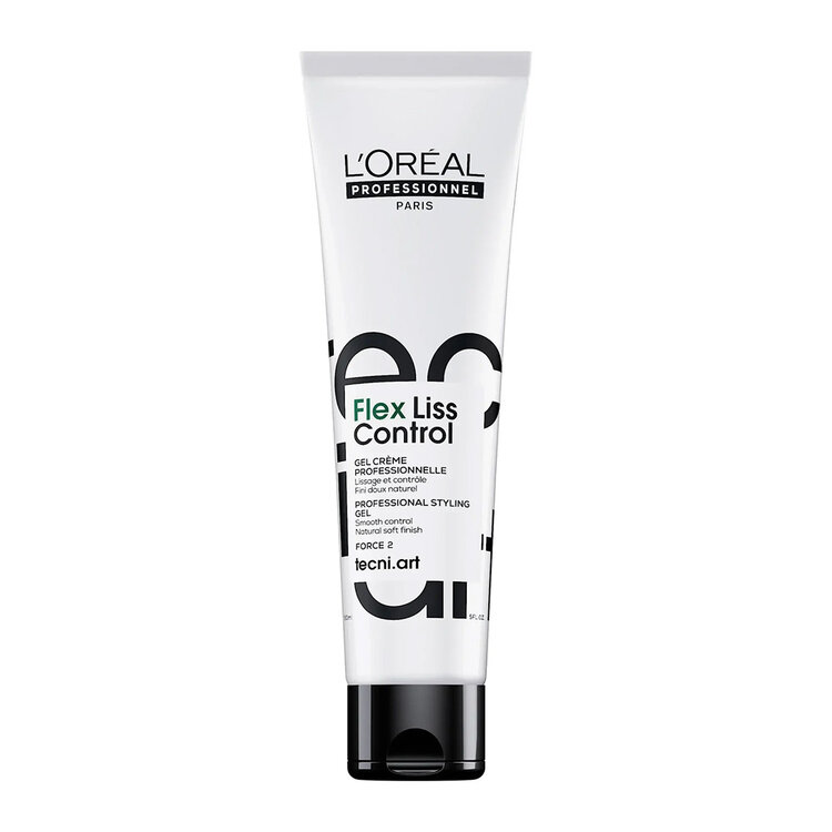 L'ORÉAL PROFESSIONNEL Tecni.Art | Flex Liss Control (150 ml / 5.1 oz) – Gel-crème lissant anti-frisottis