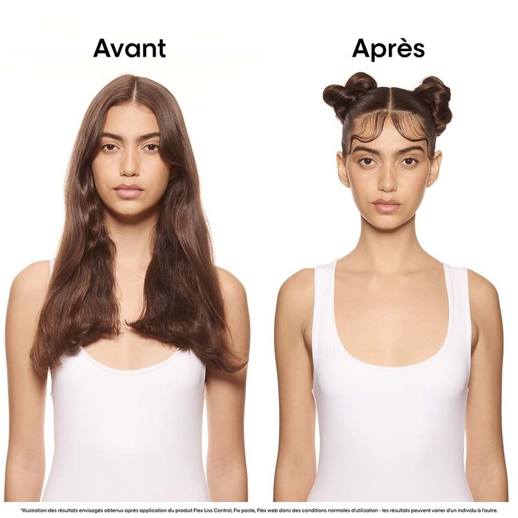 L'ORÉAL PROFESSIONNEL Tecni.Art | Flex Web | Texture Sculptée (150 ml / 5.1 oz) – Pâte fibreuse effet sculpté, tenue force 5