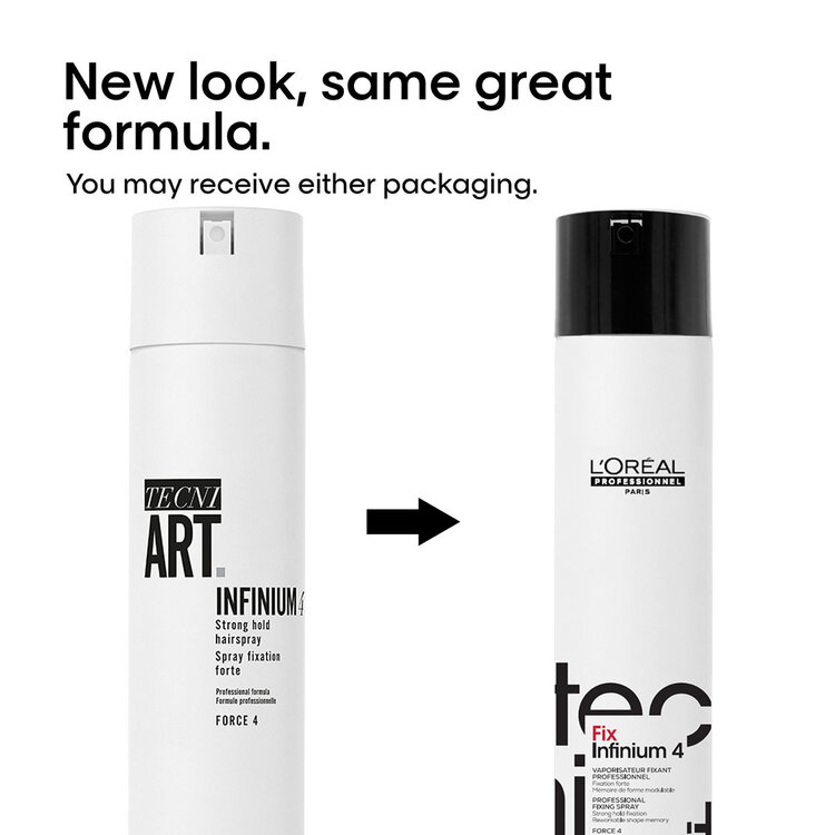 L'ORÉAL PROFESSIONNEL Tecni.Art | Fix Infinium 3 | Vaporisateur Fixant (289g/10.2oz)