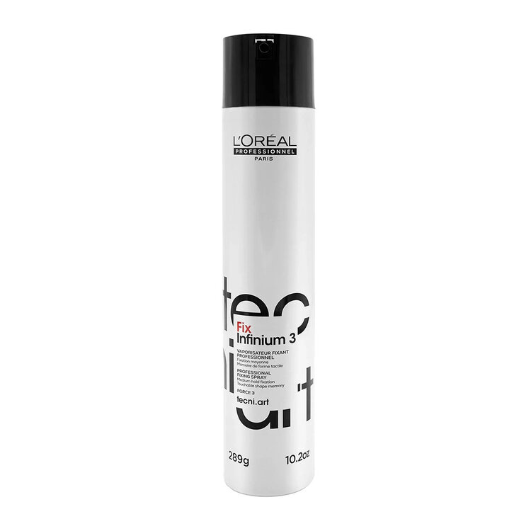 L'ORÉAL PROFESSIONNEL Tecni.Art | Fix Infinium 3 | Vaporisateur Fixant (289g/10.2oz)