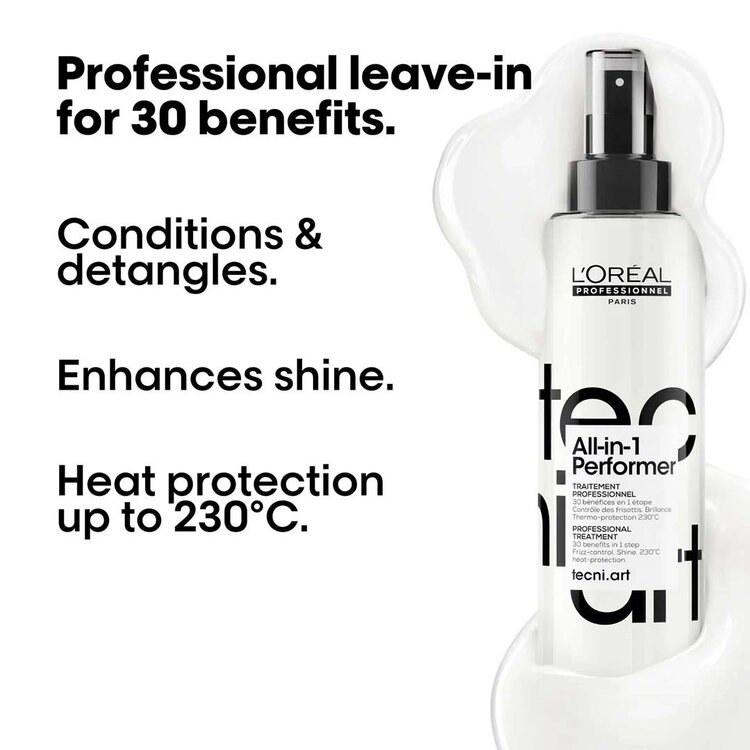 L'ORÉAL PROFESSIONNEL  Tecni.Art | All-in-1 Performer | 30 Benefits Leave-in Treatment (190ml/6.8oz)