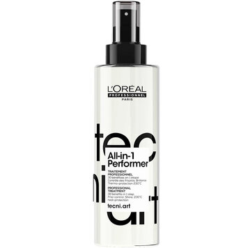 L'ORÉAL PROFESSIONNEL Tecni.Art | All-in-1 Performer | Traitement Sans Rinçage 30 Bénéfices (190ml/6.8oz)