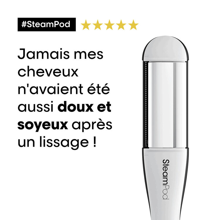 L'ORÉAL PROFESSIONNEL SteamPod | *Set | SteamPod 4 + Smoothing Treatment