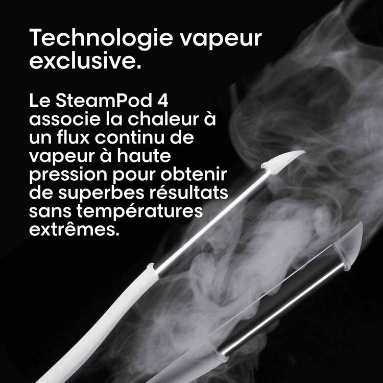 L'ORÉAL PROFESSIONNEL SteamPod | *Set | SteamPod 4 + Smoothing Treatment