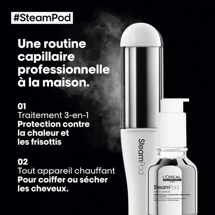 L'ORÉAL PROFESSIONNEL SteamPod | *Set | SteamPod 4 + Smoothing Treatment