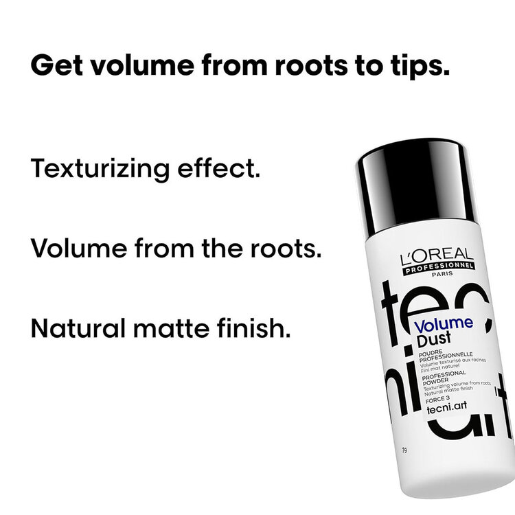 L'ORÉAL PROFESSIONNEL Volume Dust | Texturizing Volume Powder (7g/0.25oz)