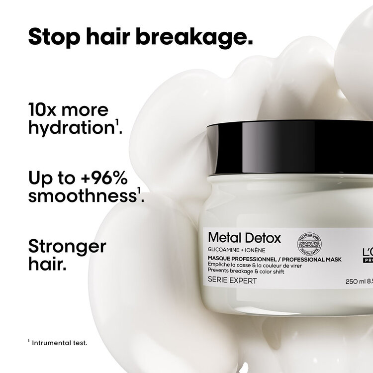 L'ORÉAL PROFESSIONNEL Serie Expert | Metal Detox | Masque